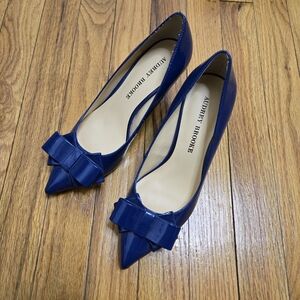 Audrey Brooke Blue Women's Shoes